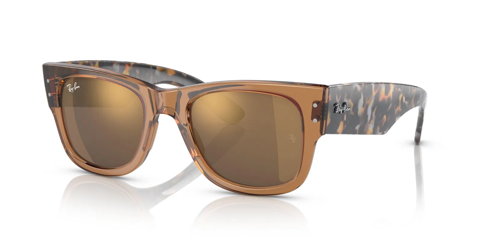 Ray-Ban Mega Wayfarer 0840S Sunglasses - view 104